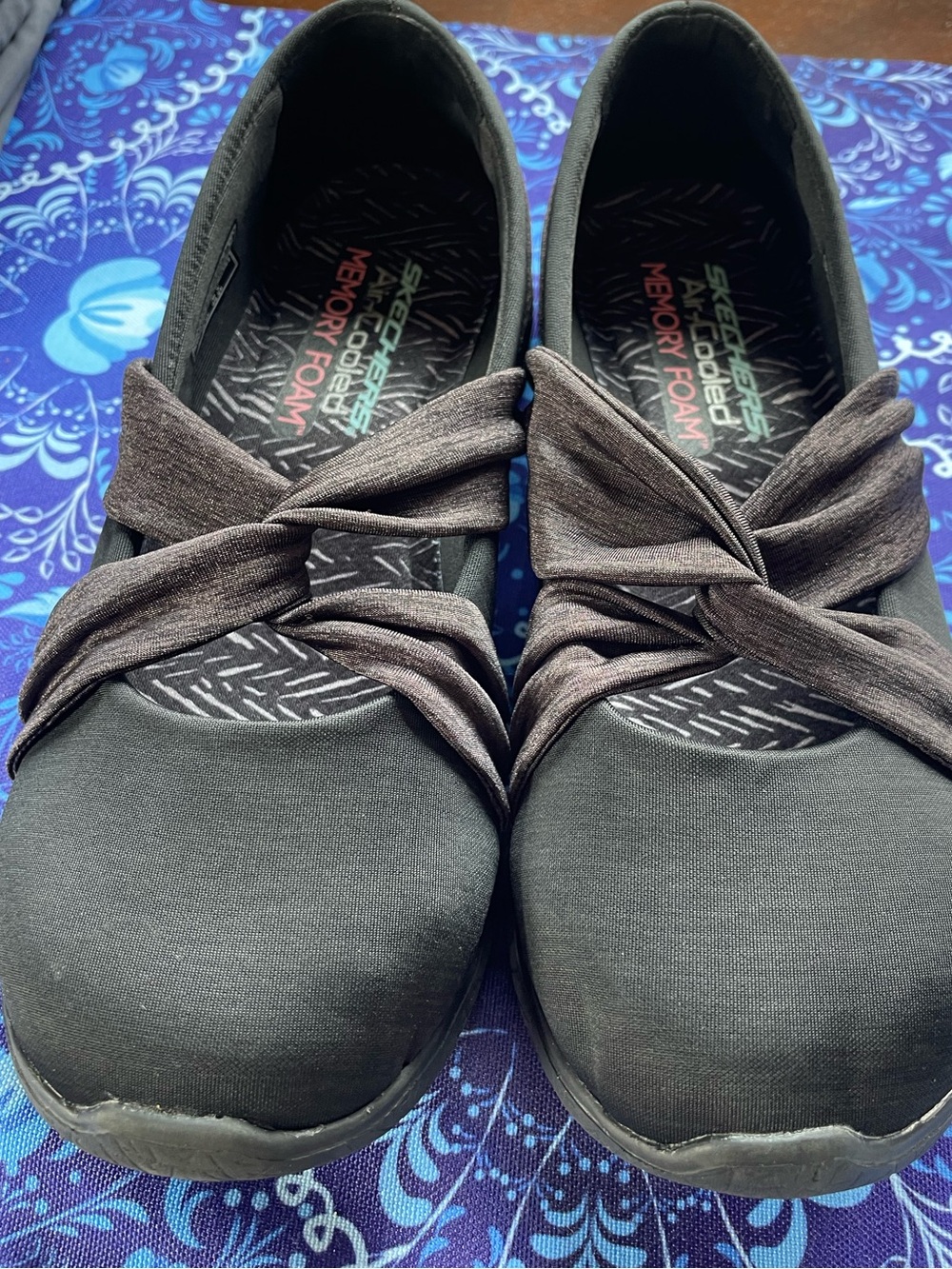 Skechers Twist-Band Slip-On Flats - Picture 4 of 8